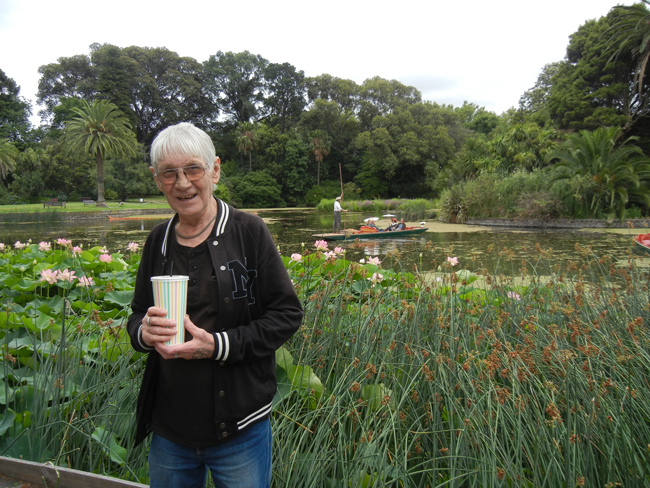 Wayne Walker at Botanical Gardens