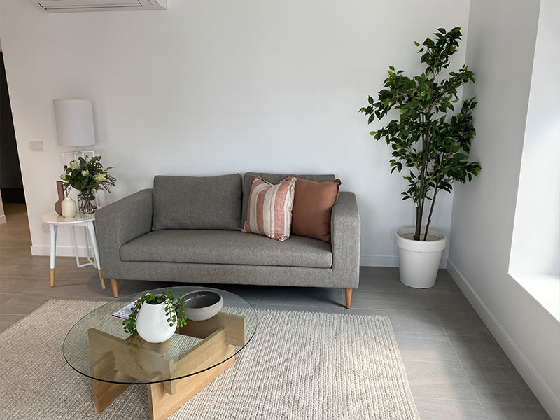 living room living room