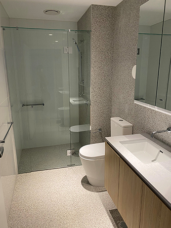 Lincoln Square - Bathroom Lincoln Square - Bathroom