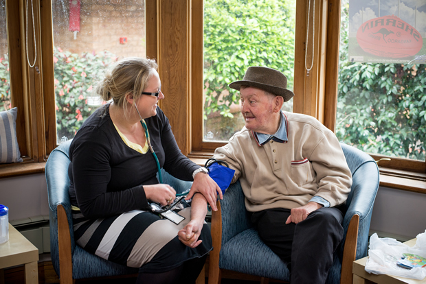 Home care for the elderly Home care for the elderly