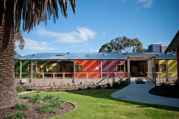 Eunice Seddon Home, located in Dandenong
