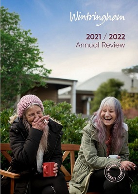 Annual Review 2021-22 Cover
