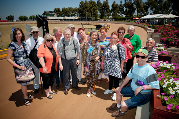 Excursion to the trots Excursion to the trots