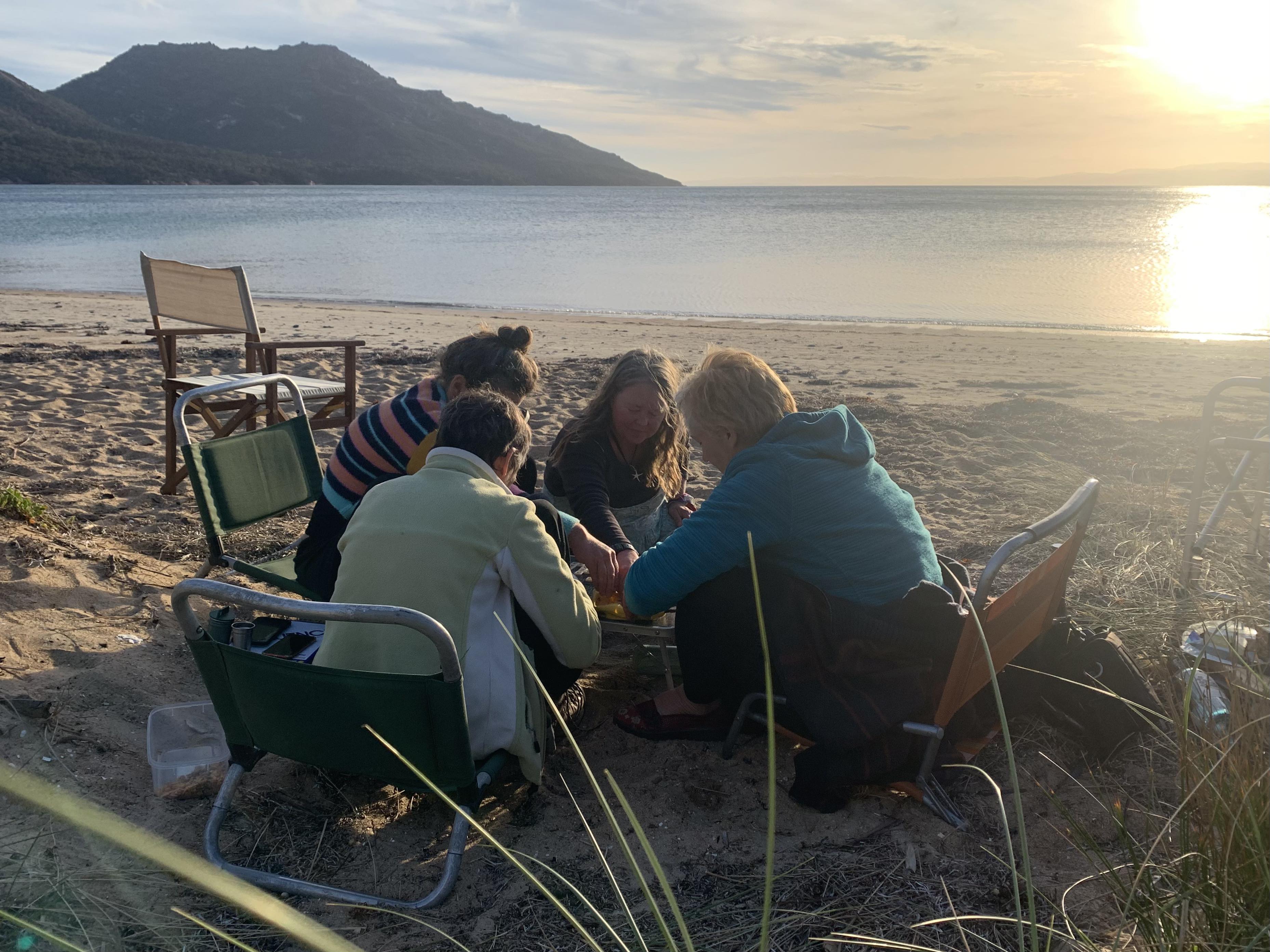 2023 - Fundraise campaign - Women at Richardson Beach 2023 - Fundraise campaign - Women at Richardson Beach