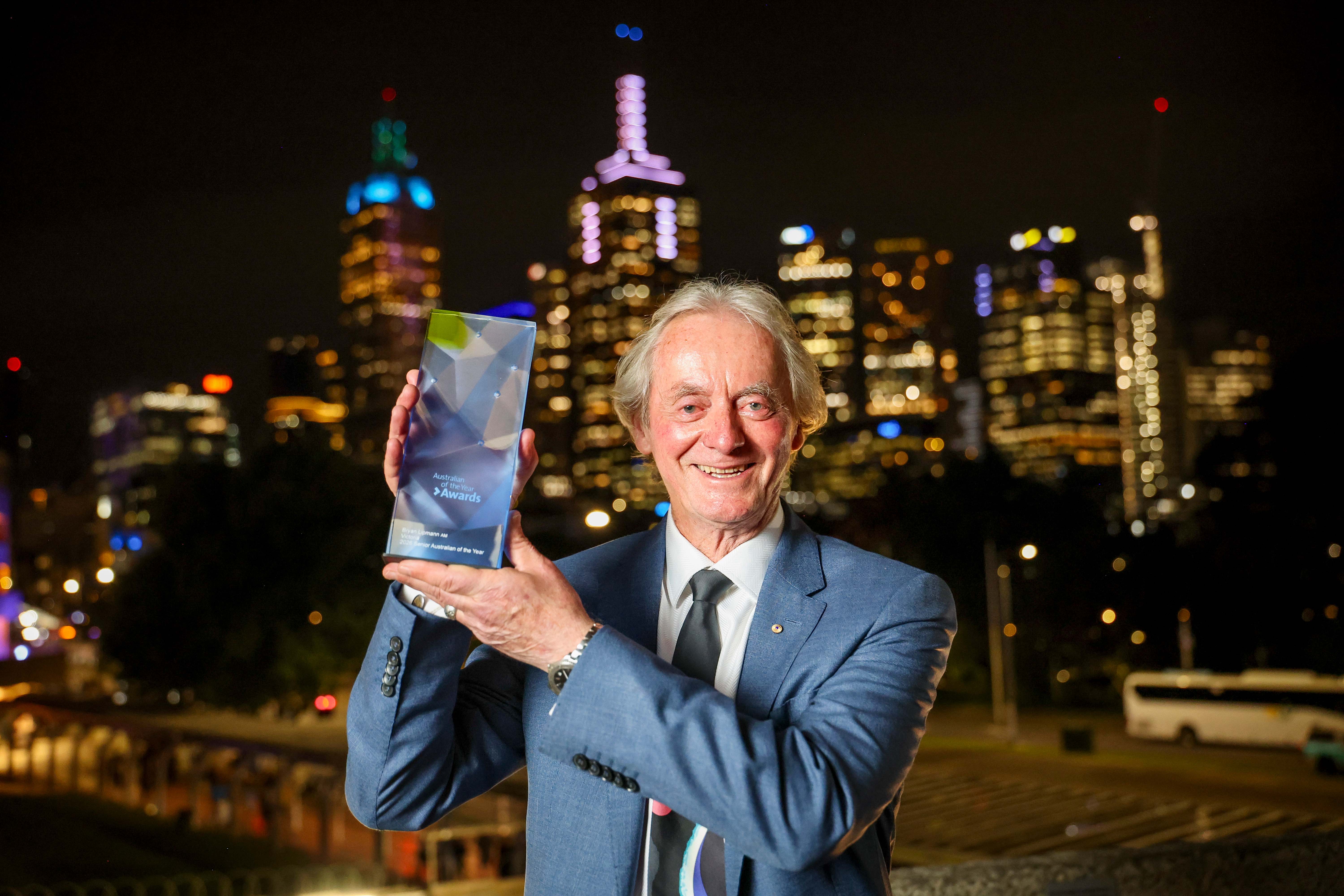 2025 Bryan Lipmann wins Senior Australian of Year (Vic)