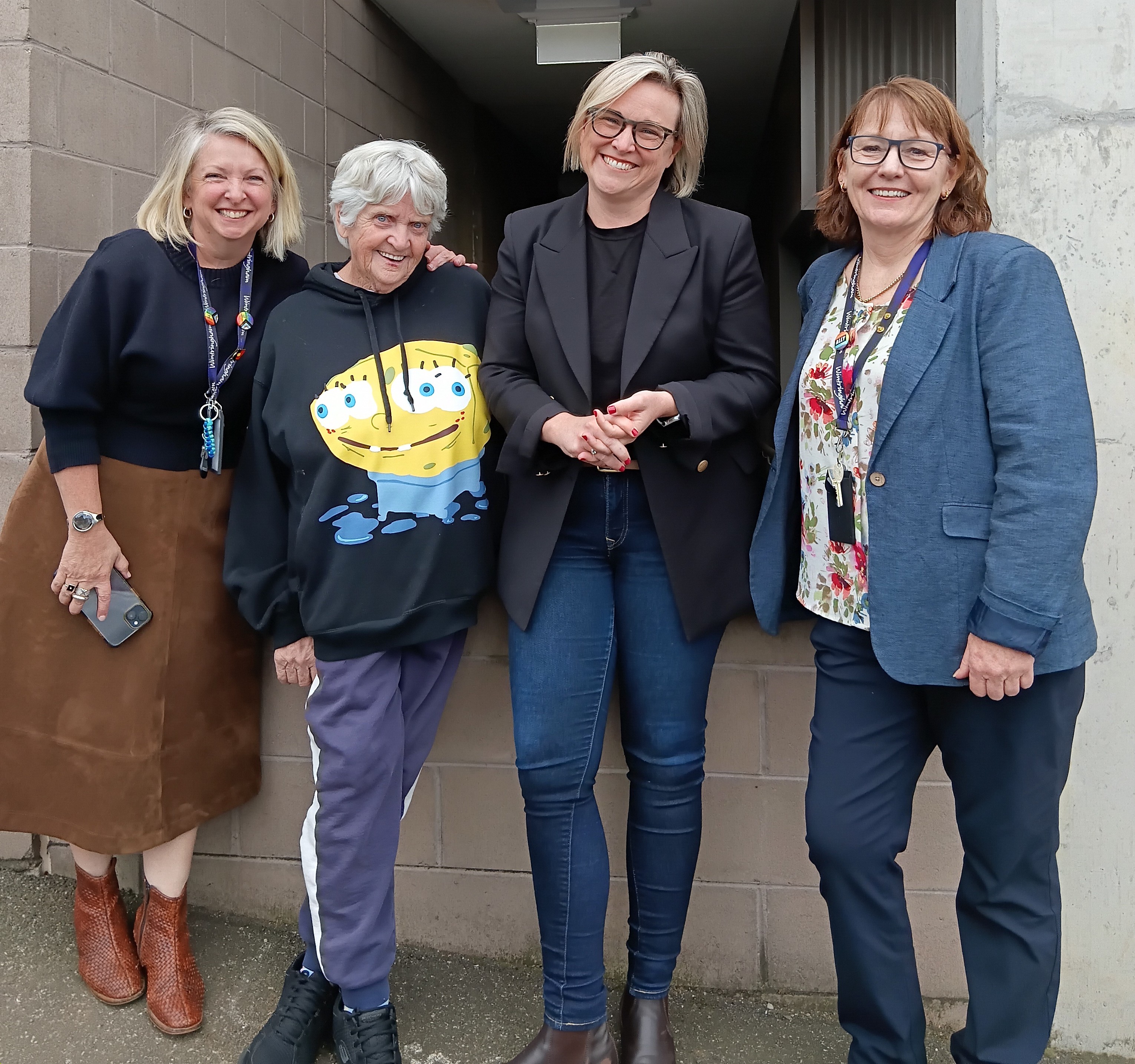 Minister for Aged Care visit 2