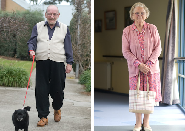 Residents at Wintringham