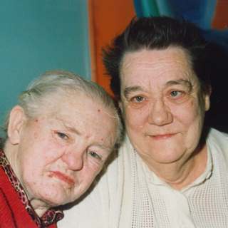 Joyce and Eunice