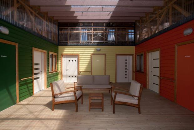 Eunice Seddon Courtyard