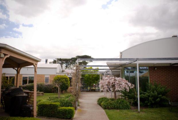 Williamstown entrance