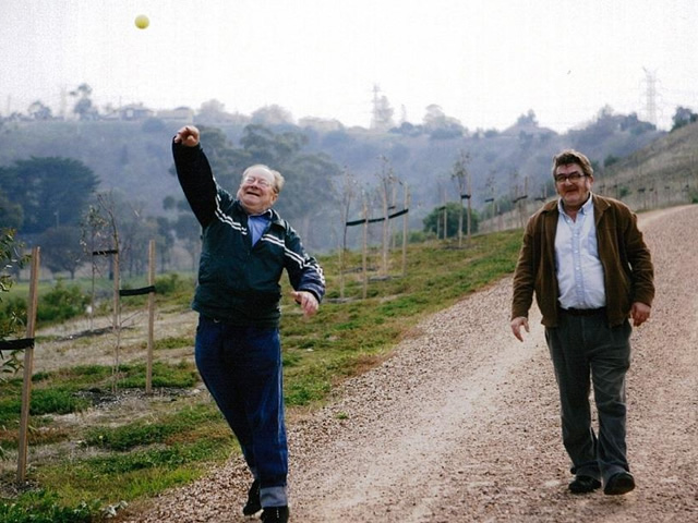 Playing catch