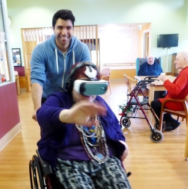 Peter virtual reality Peter virtual reality